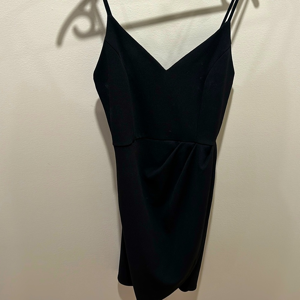 Black dress